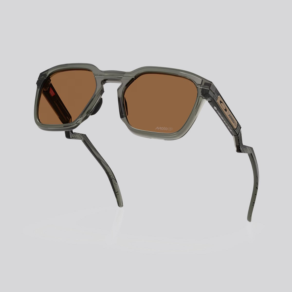 Lentes de Sol Oakley HSTN Grey Smoke/Prizm Bronze