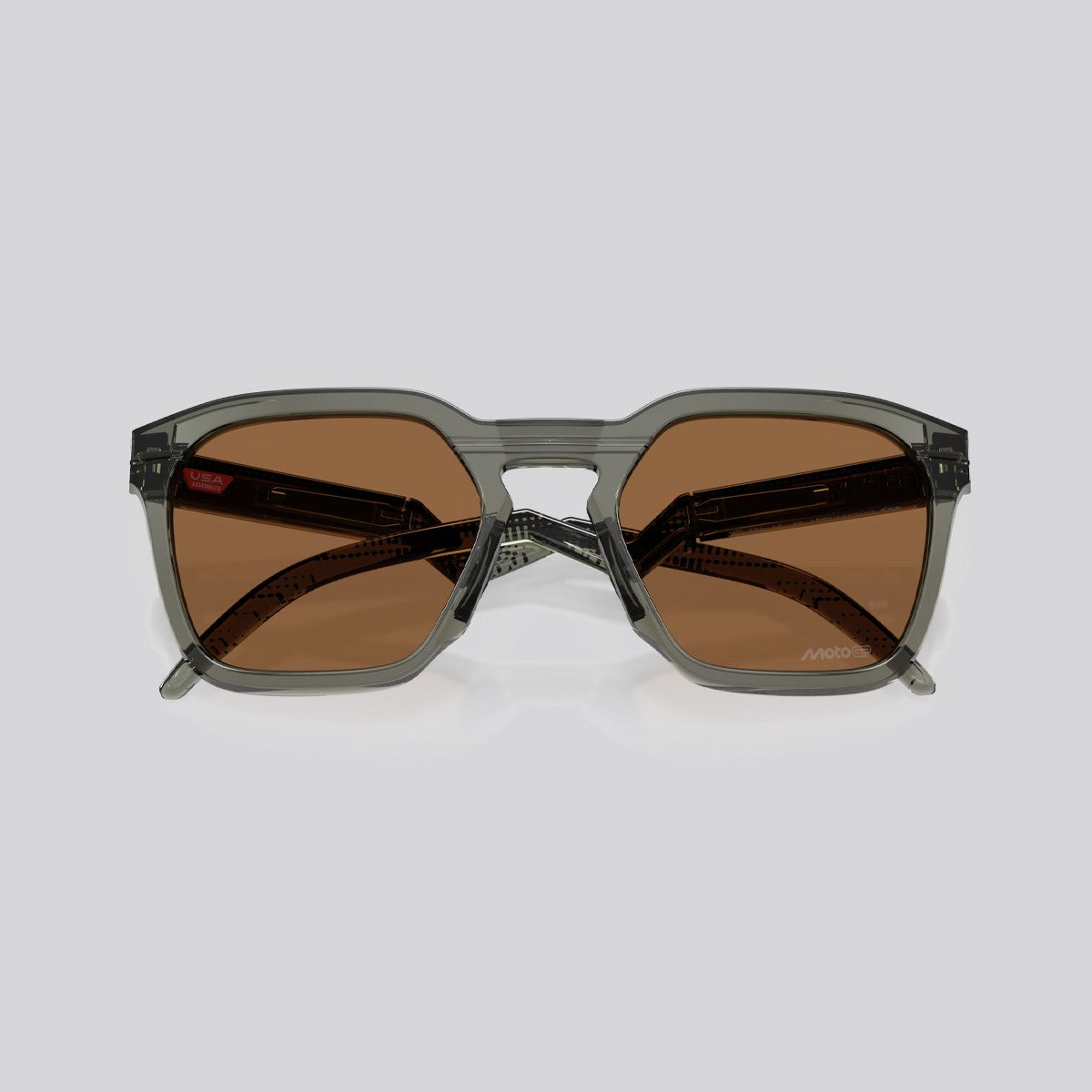 Lentes de Sol Oakley HSTN Grey Smoke/Prizm Bronze