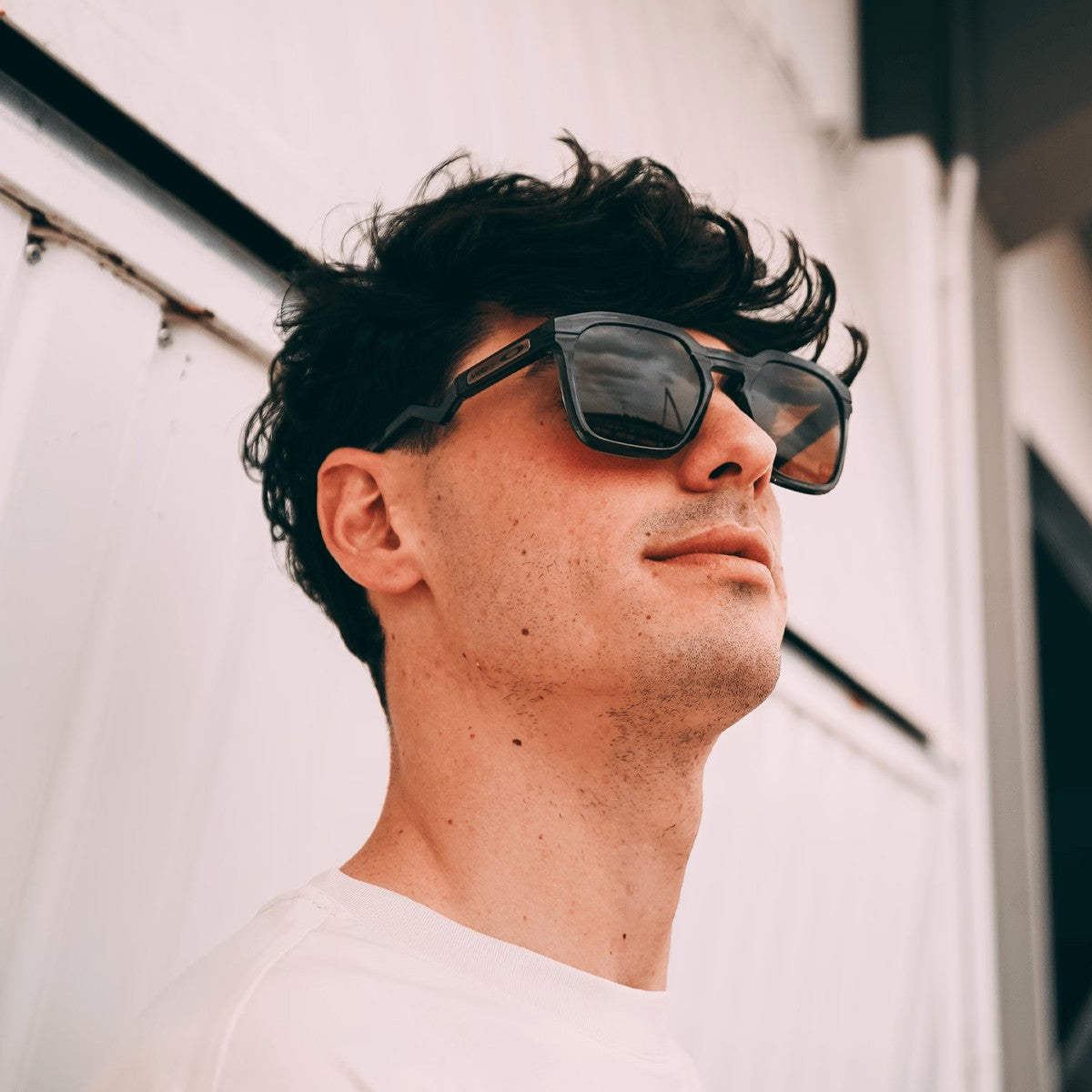 Lentes de Sol Oakley HSTN Grey Smoke/Prizm Bronze