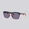 Lentes de Sol Oakley HSTN SQ Troy Lee Designs Series Prizm Grey/Polished Black
