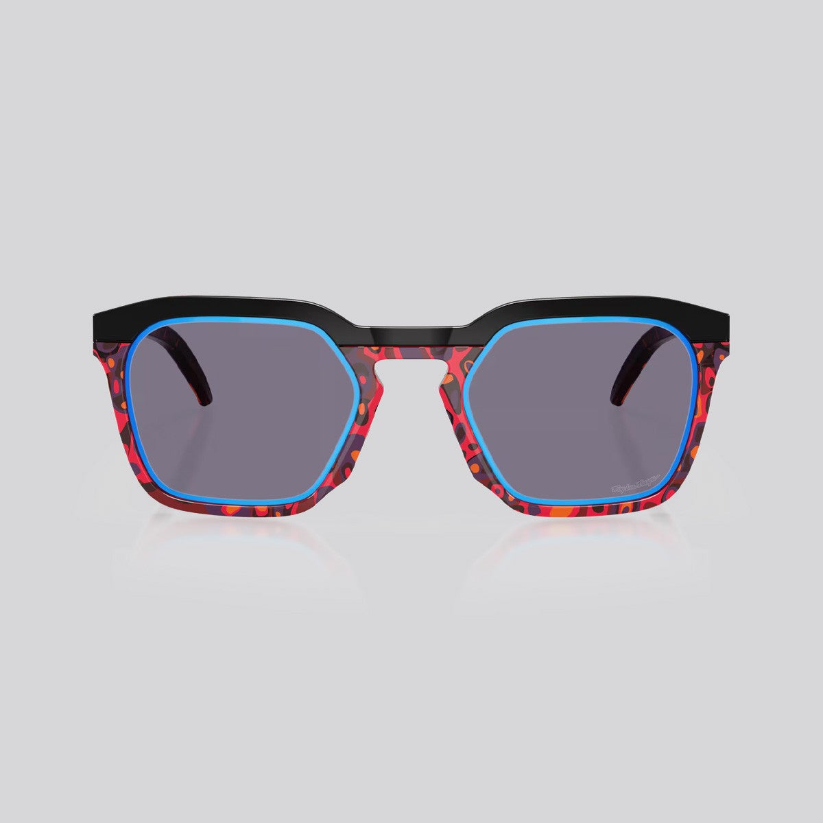 Lentes de Sol Oakley HSTN SQ Troy Lee Designs Series Prizm Grey/Polished Black