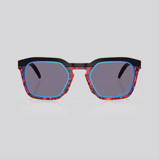 Lentes de Sol Oakley HSTN SQ Troy Lee Designs Series Prizm Grey/Polished Black