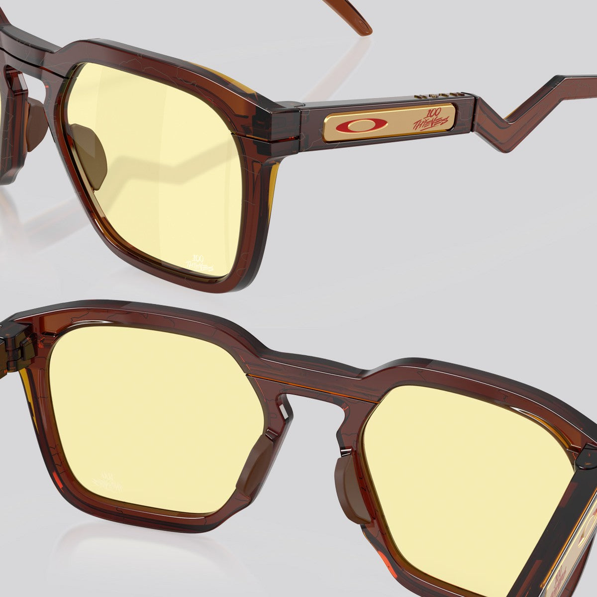 Lentes de Sol Oakley HSTN SQ Dark / Prizm Gamingtm 2.0