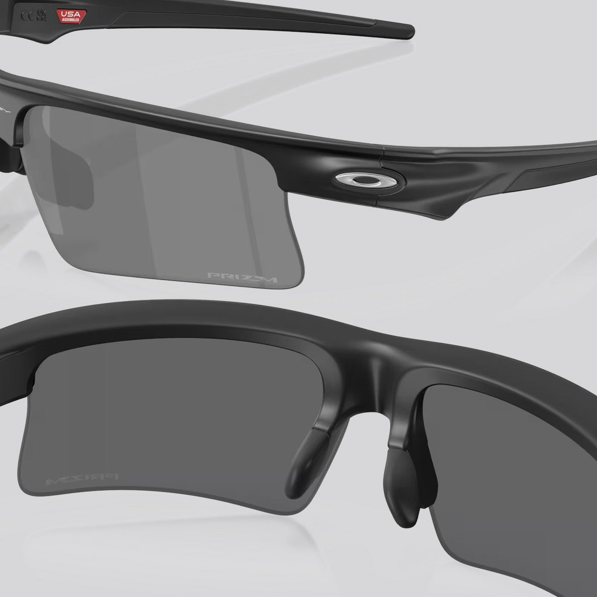 Lentes de Sol Oakley Bisphaera Speed Prizm Black/Matte Black