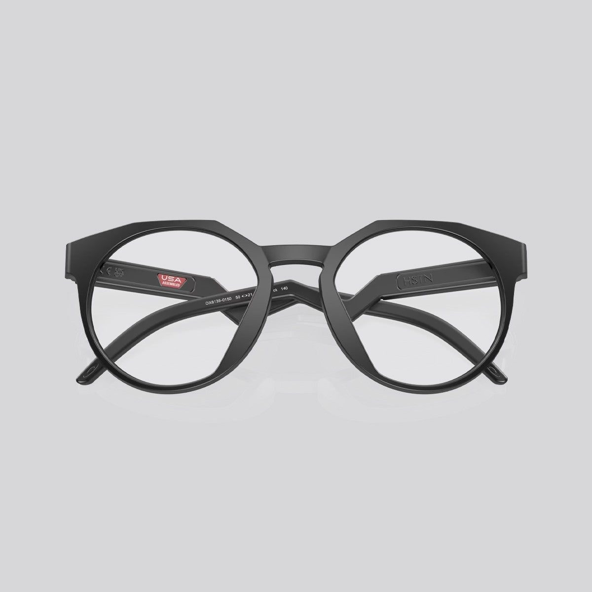 Lentes Óptico Oakley HSTN Matte Black