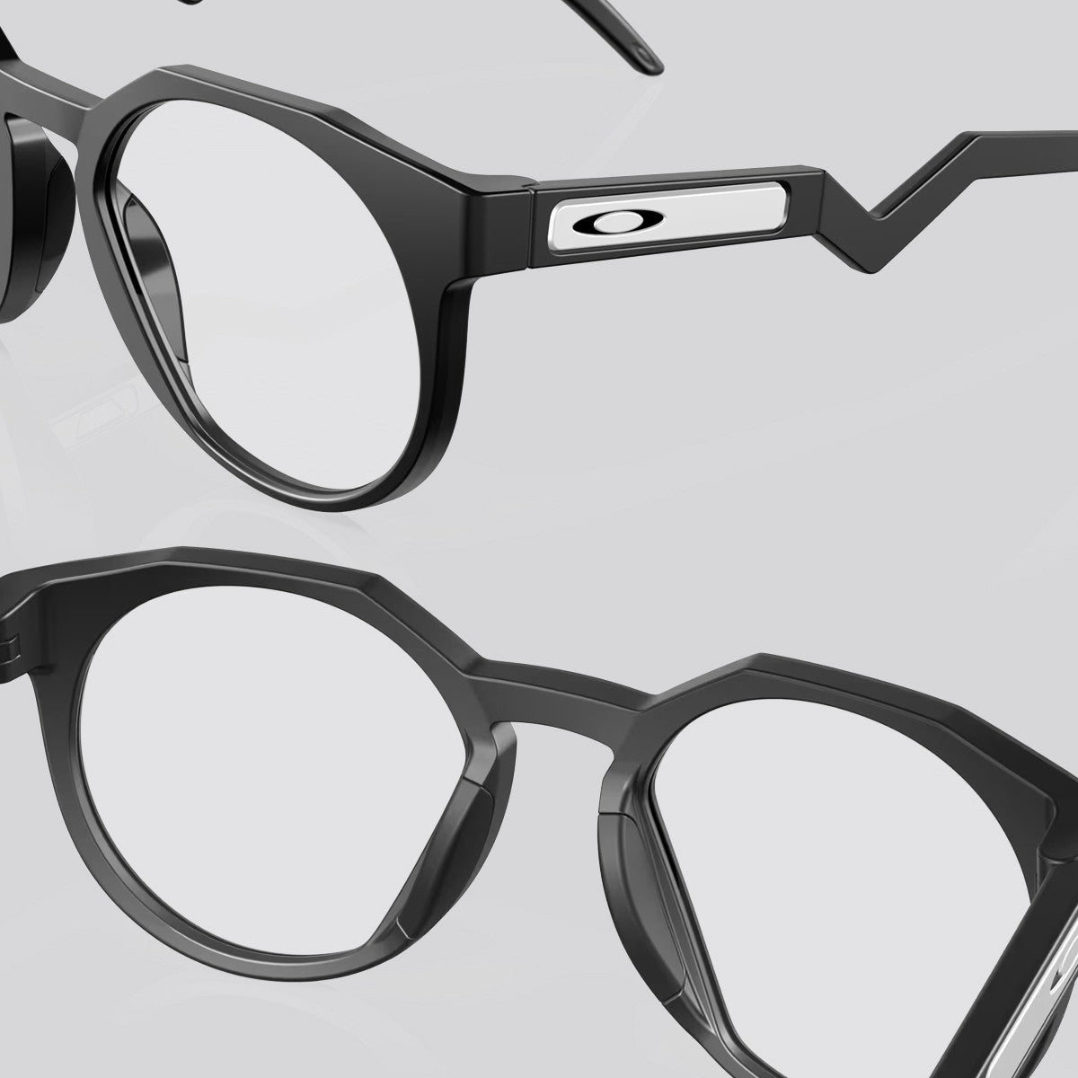 Lentes Óptico Oakley HSTN Matte Black