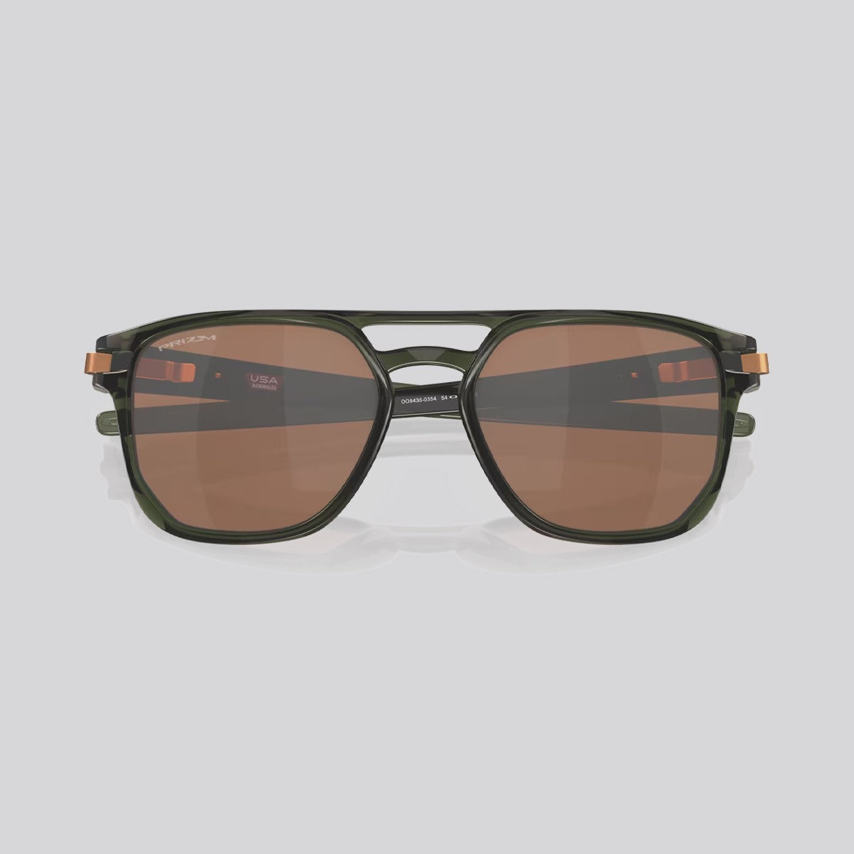 Lentes de Sol Oakley Latch Beta Prizm Tungsten/Olive Ink