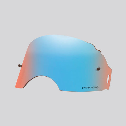 Mica de Repuesto Oakley Airbrake MX Prizm MX Sapphire