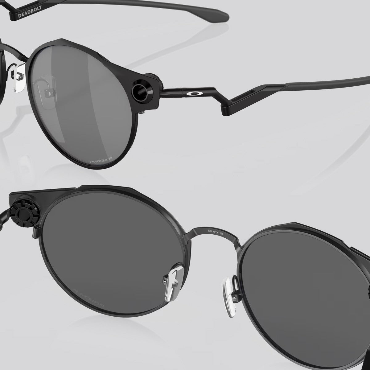Lentes de Sol Oakley Deadbolt Prizm Black/Satin Black