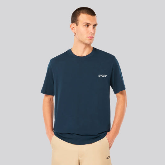 Polera Oakley T-Shirt Vintage Indigo