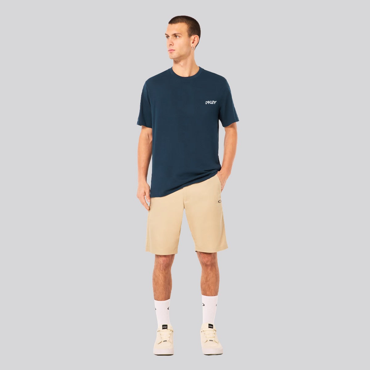 Polera Oakley T-Shirt Vintage Indigo