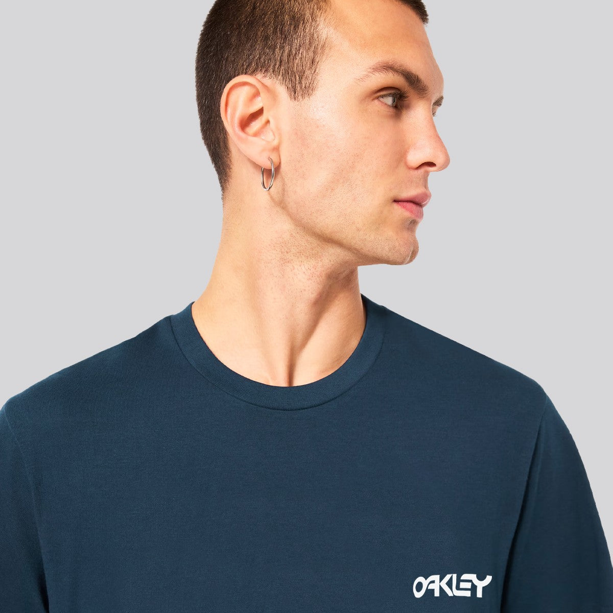 Polera Oakley T-Shirt Vintage Indigo