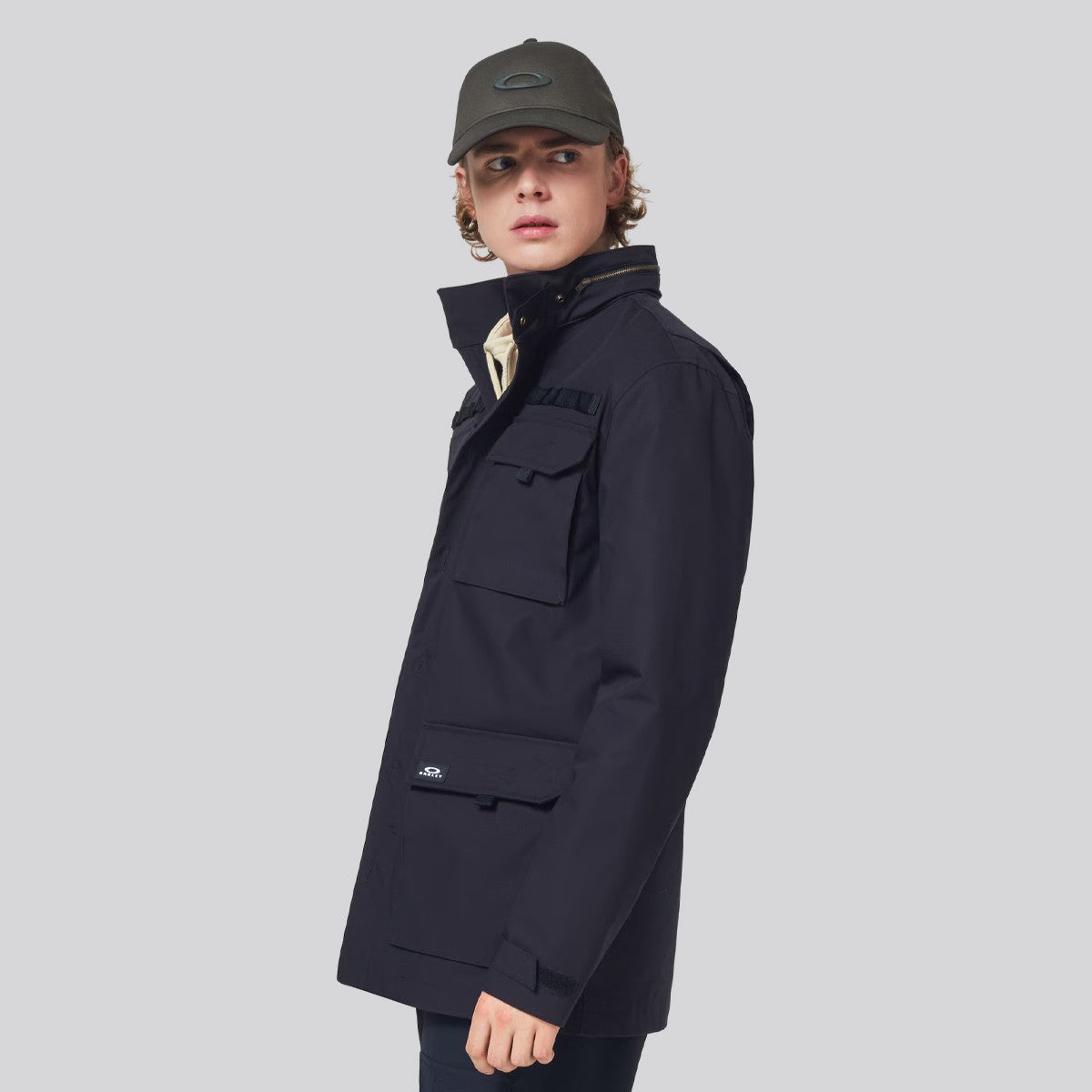 Chaqueta Oakley Utility Multi Pocket Black