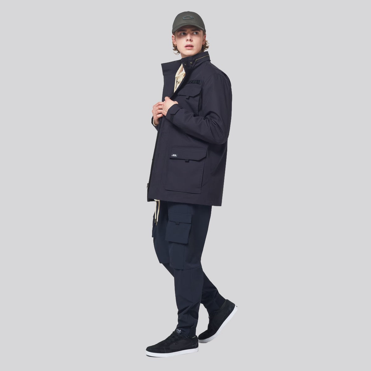 Chaqueta Oakley Utility Multi Pocket Black