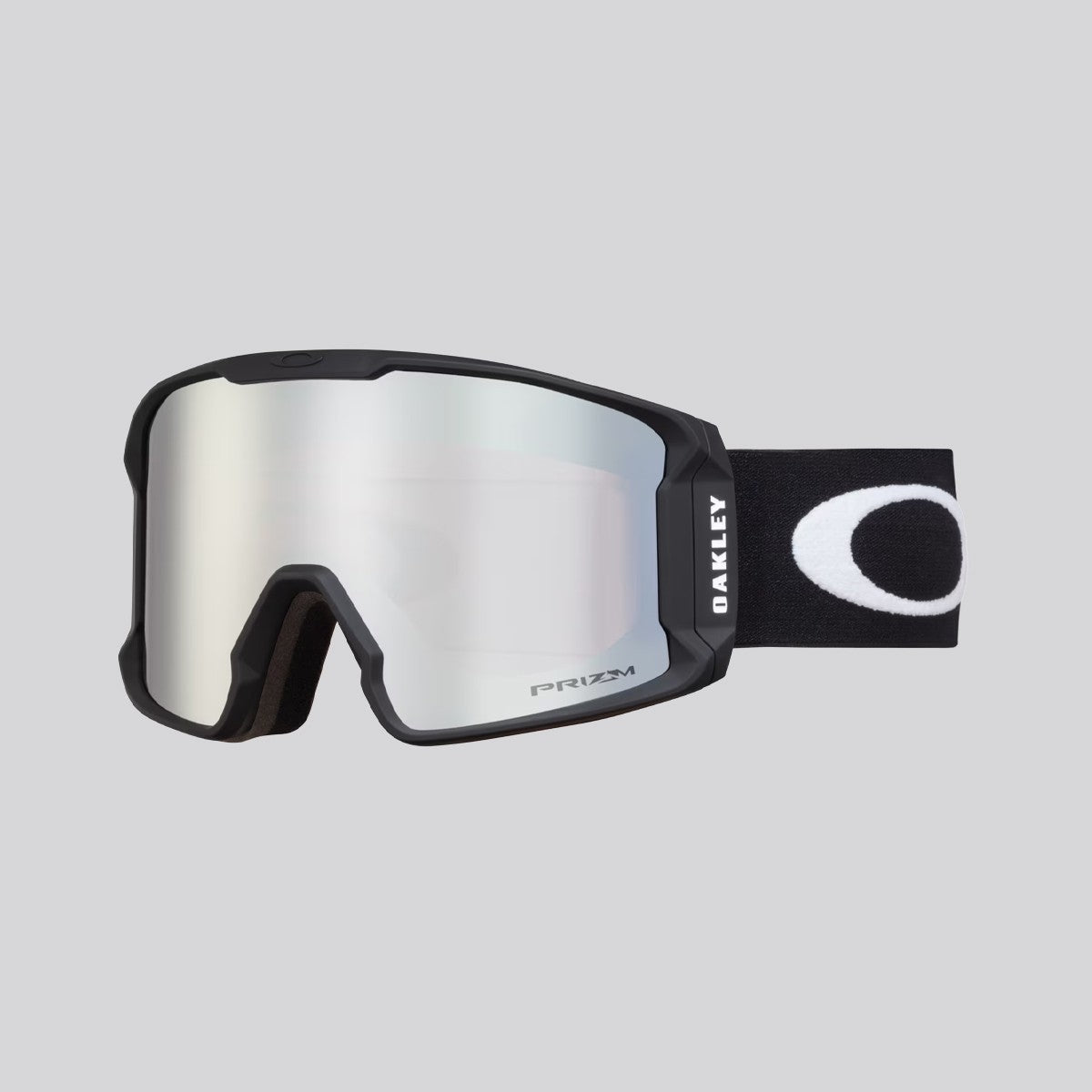 Antiparras Oakley Line Miner Prizm Snow Black Iridium Lenses/Matte Black Strap