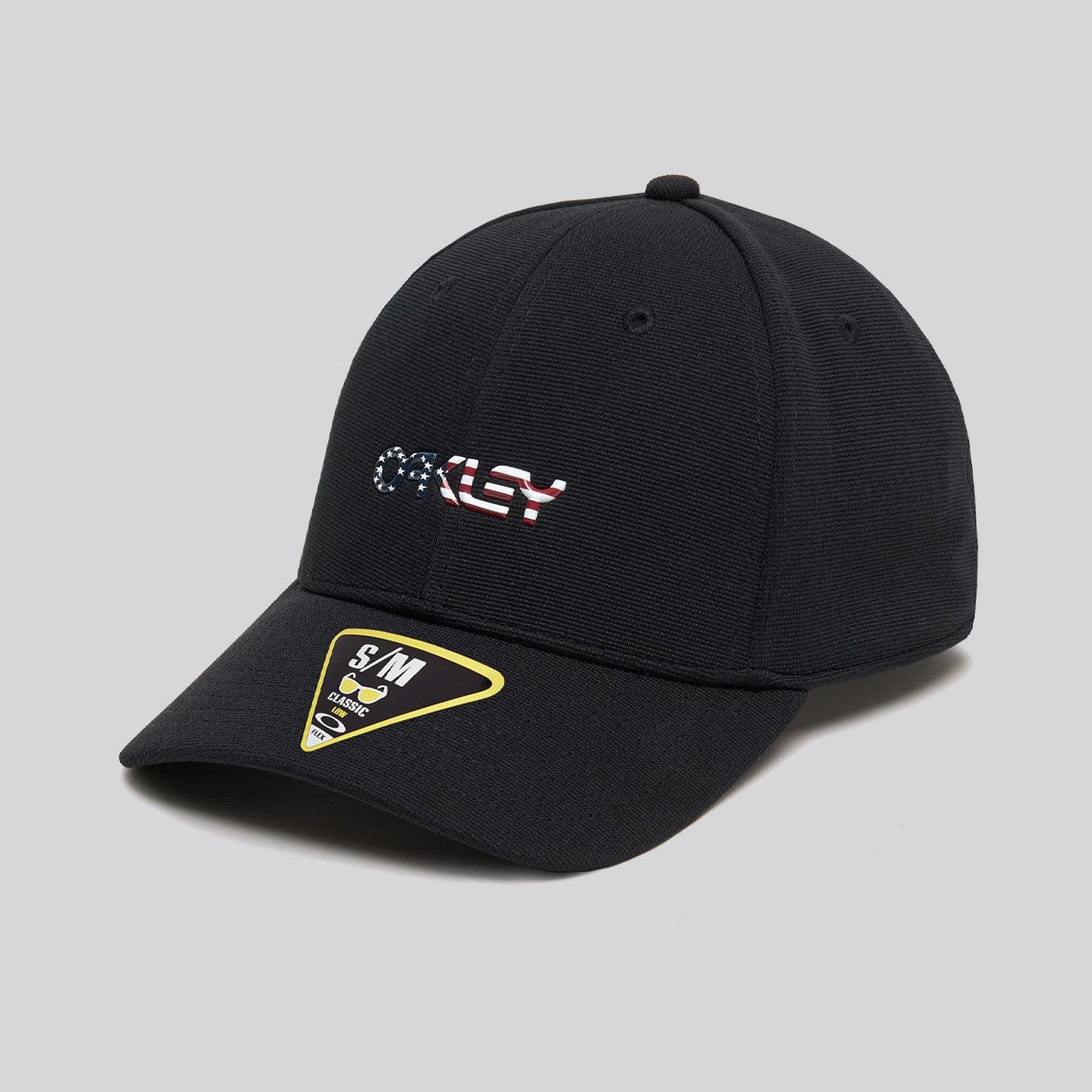Jockey Oakley 6 Panel Stretch Metallic Hat
