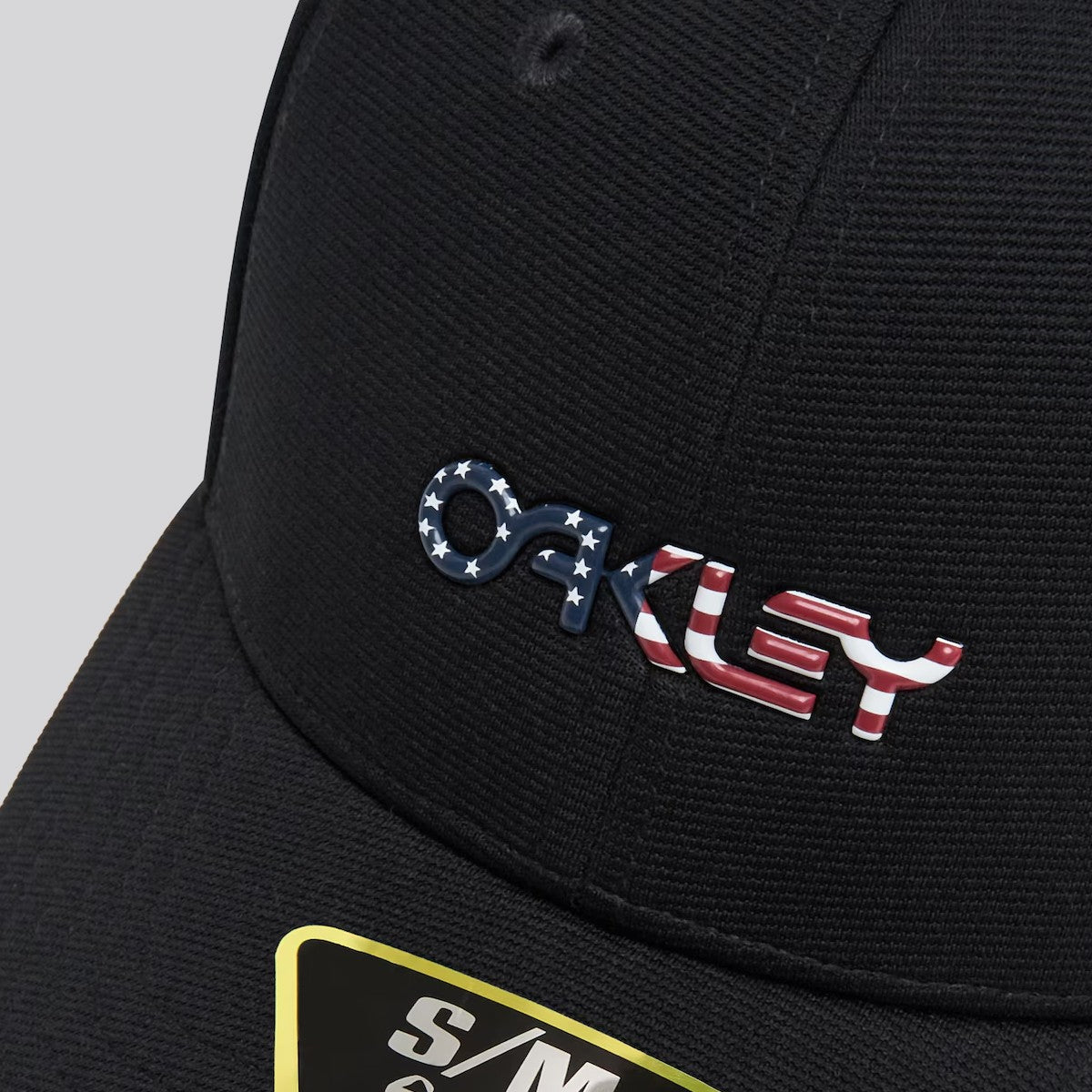 Jockey Oakley 6 Panel Stretch Metallic Hat