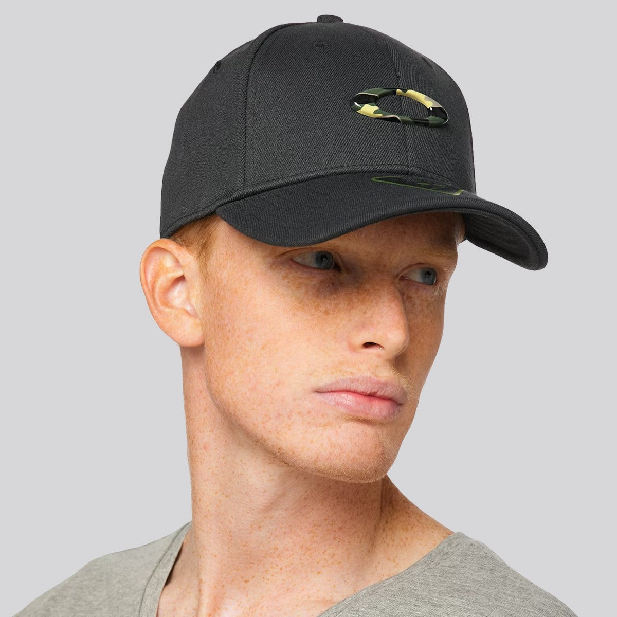 Jockey Oakley Tincan Black/Graphic Camo