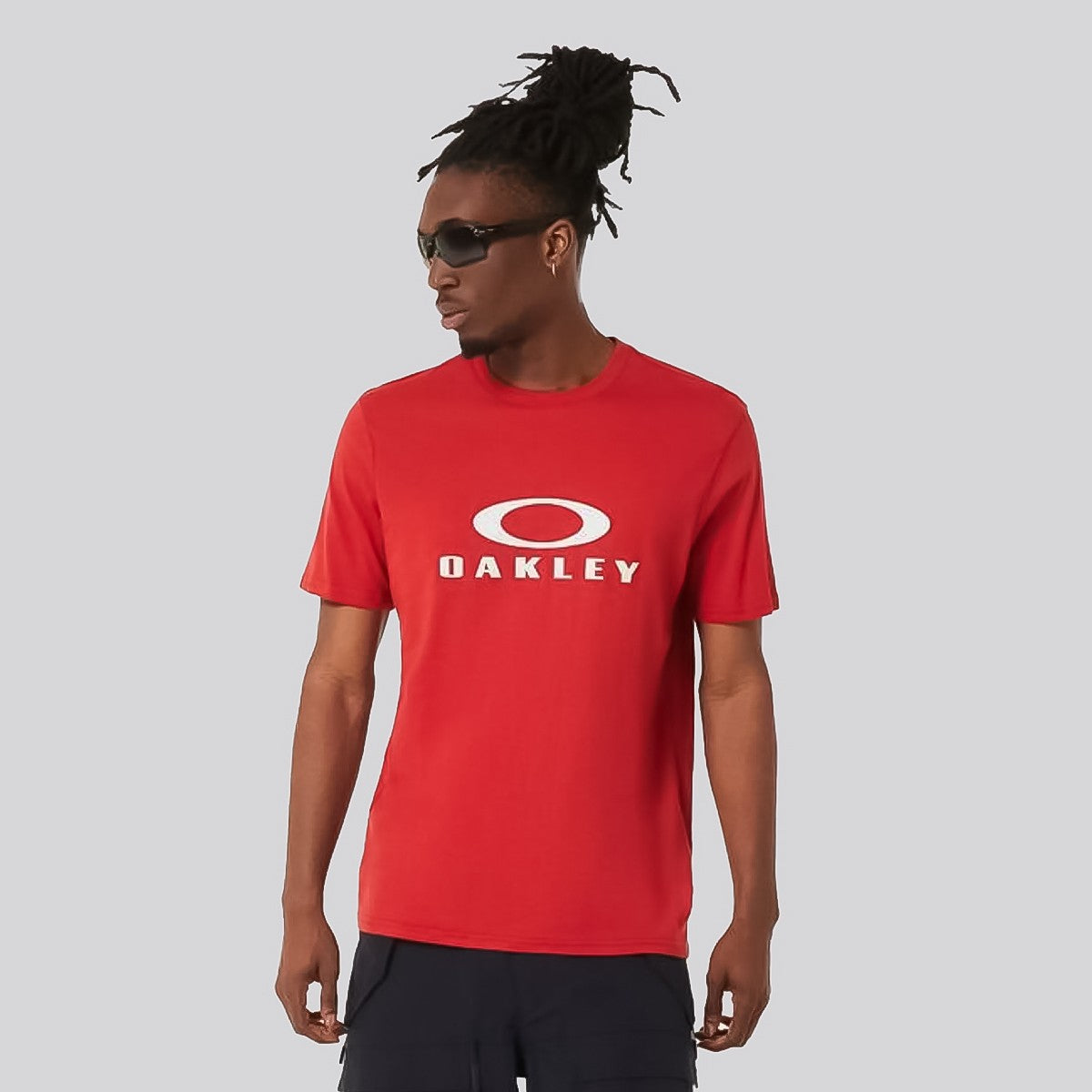 Polera Oakley O-Bark 2.0 Red