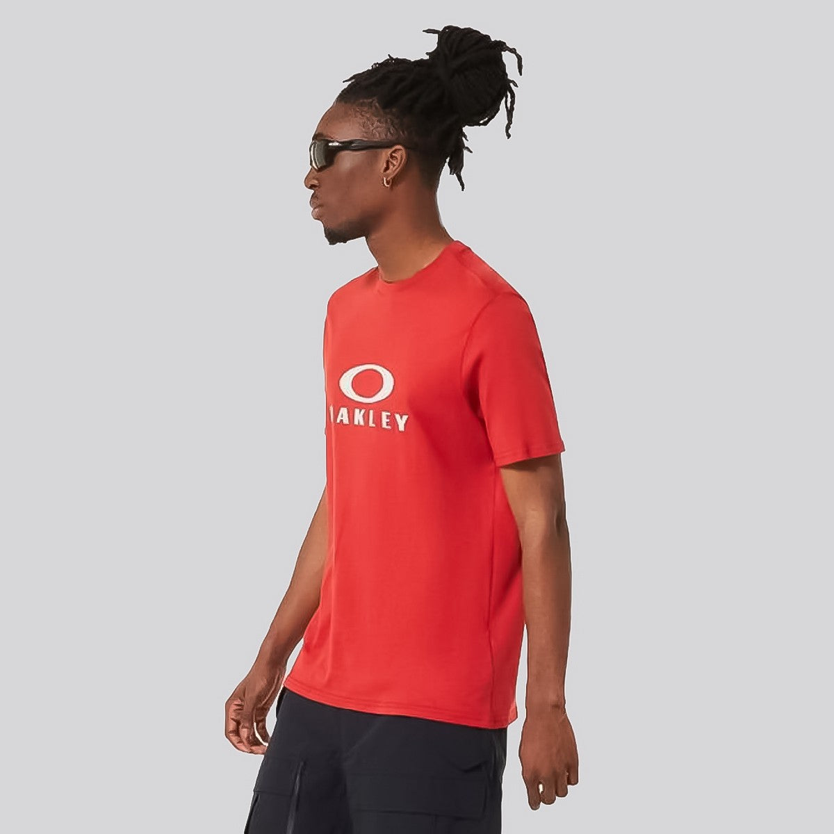 Polera Oakley O-Bark 2.0 Red