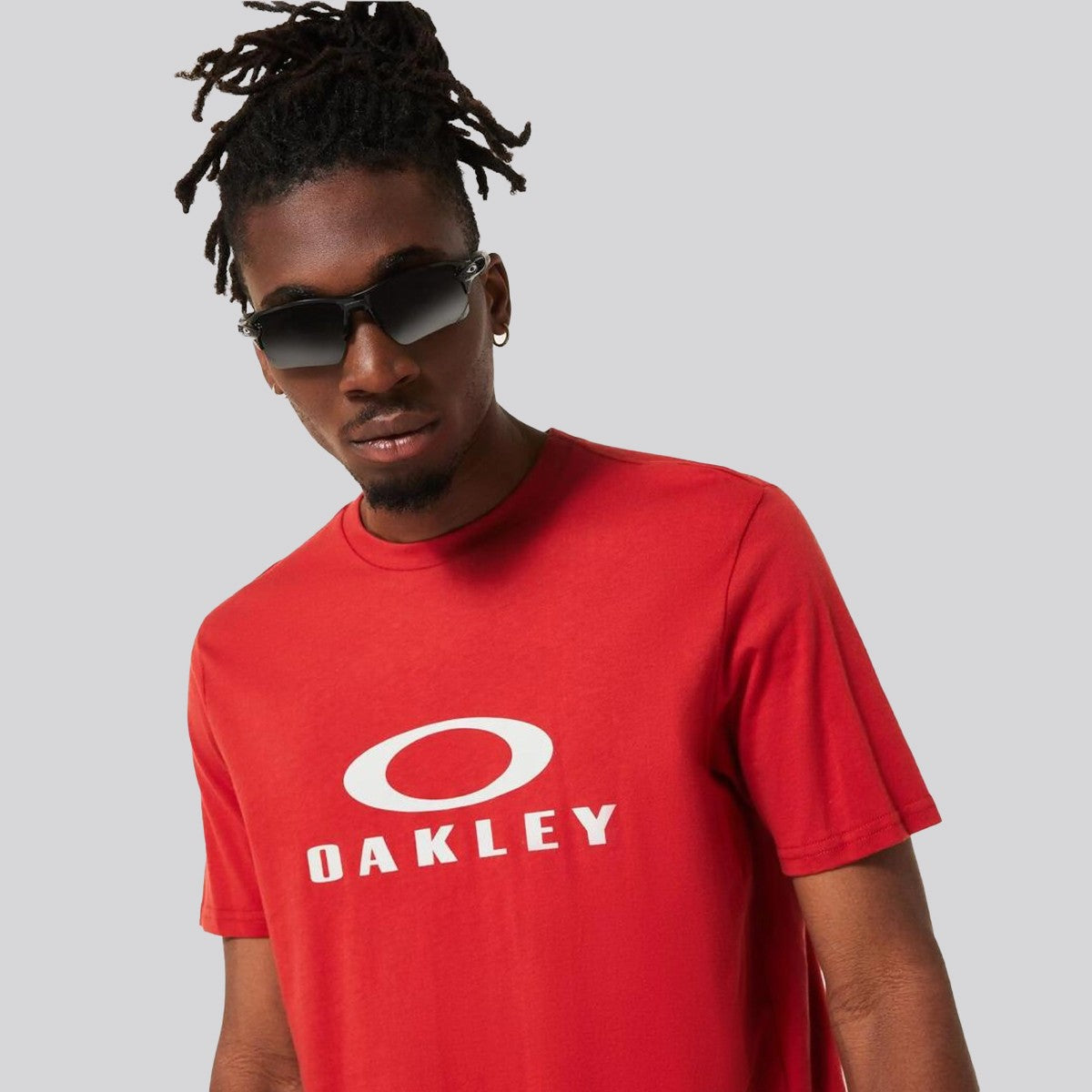 Polera Oakley O-Bark 2.0 Red