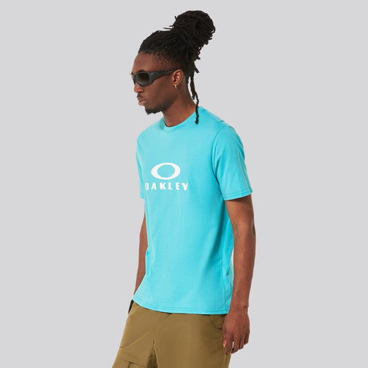 Polera Oakley O Bark 2.0 Swimming Pool Blue