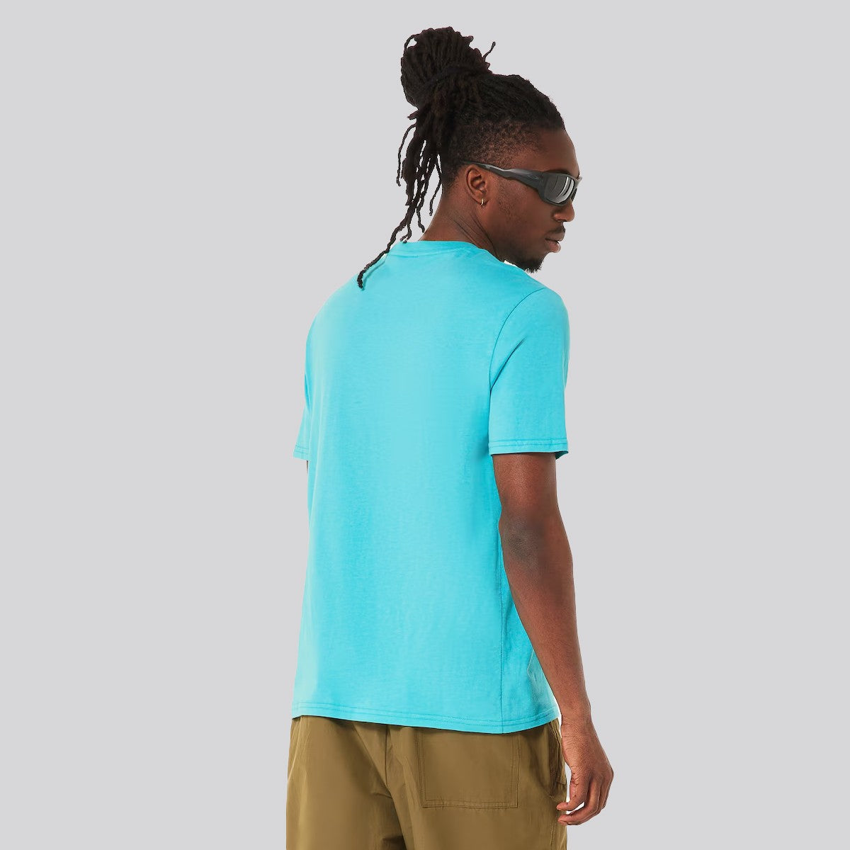 Polera Oakley O Bark 2.0 Swimming Pool Blue