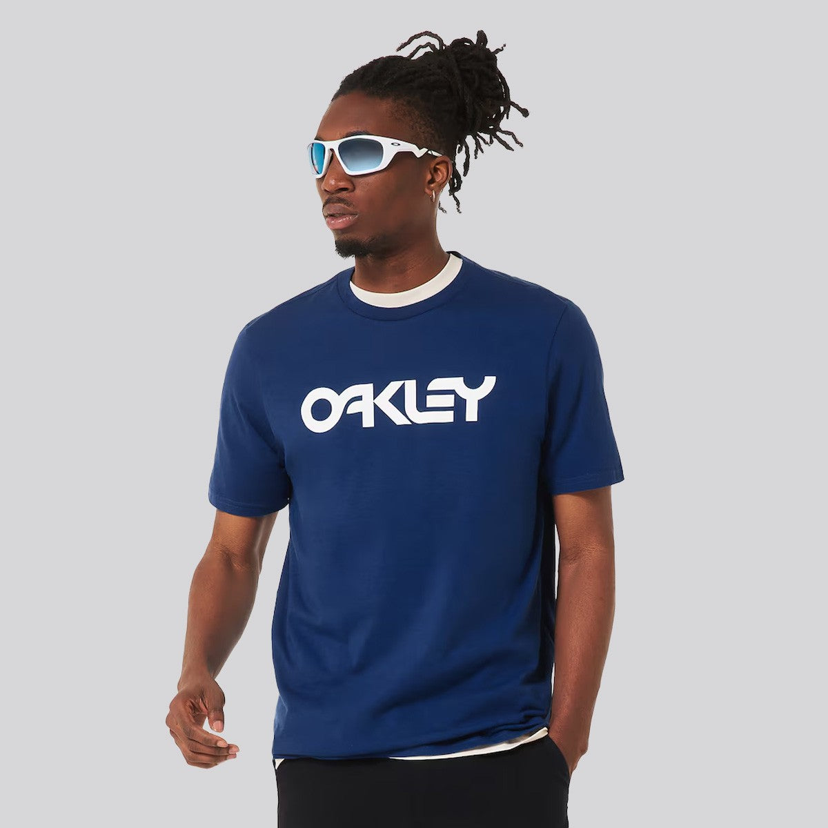 Polera Oakley Mark II Tee 2.0 Blue