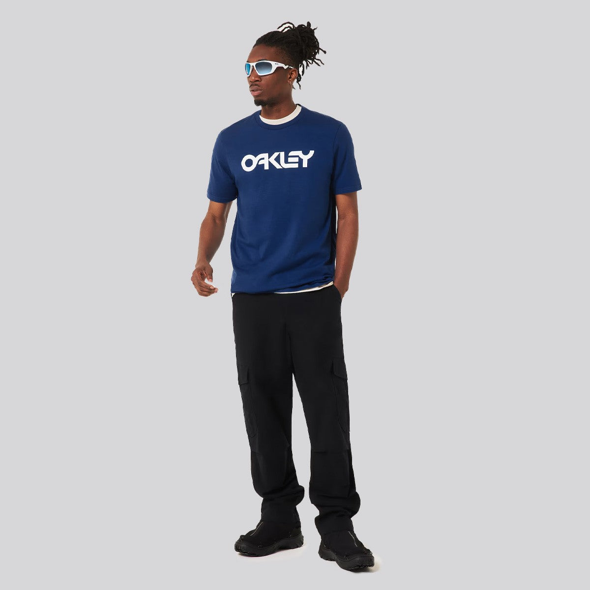 Polera Oakley Mark II Tee 2.0 Blue