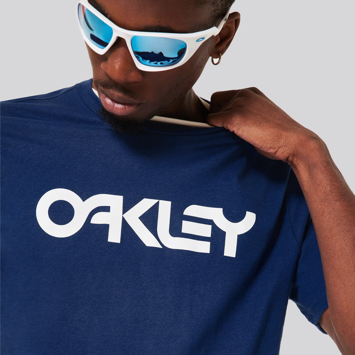 Polera Oakley Mark II Tee 2.0 Blue