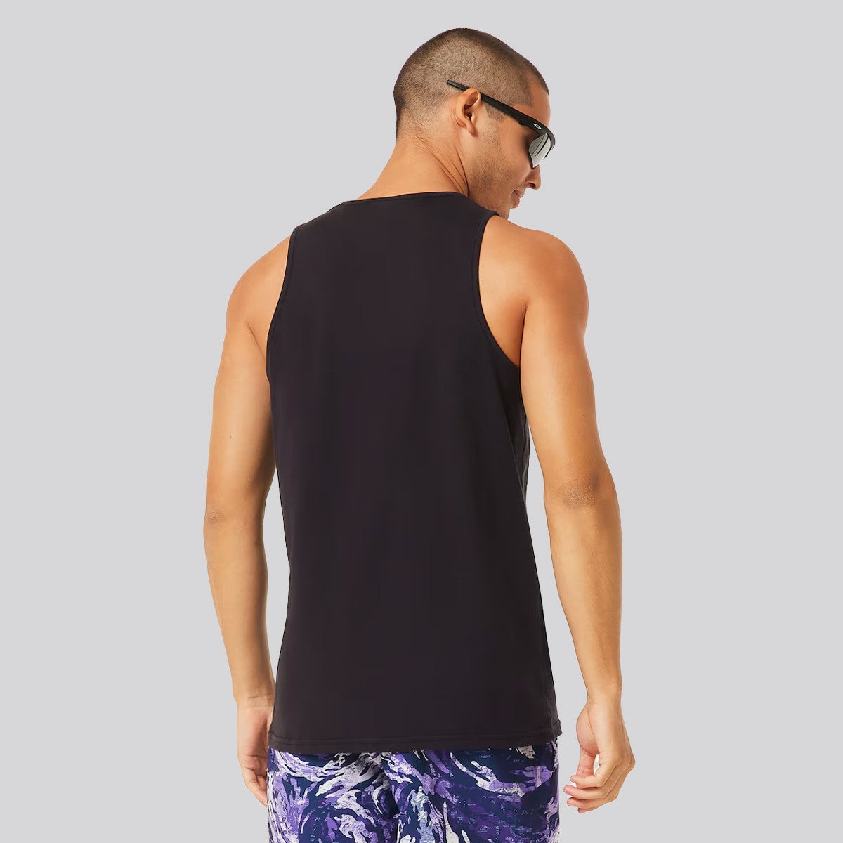 Polera Oakley Mark 3 Tank Black/White