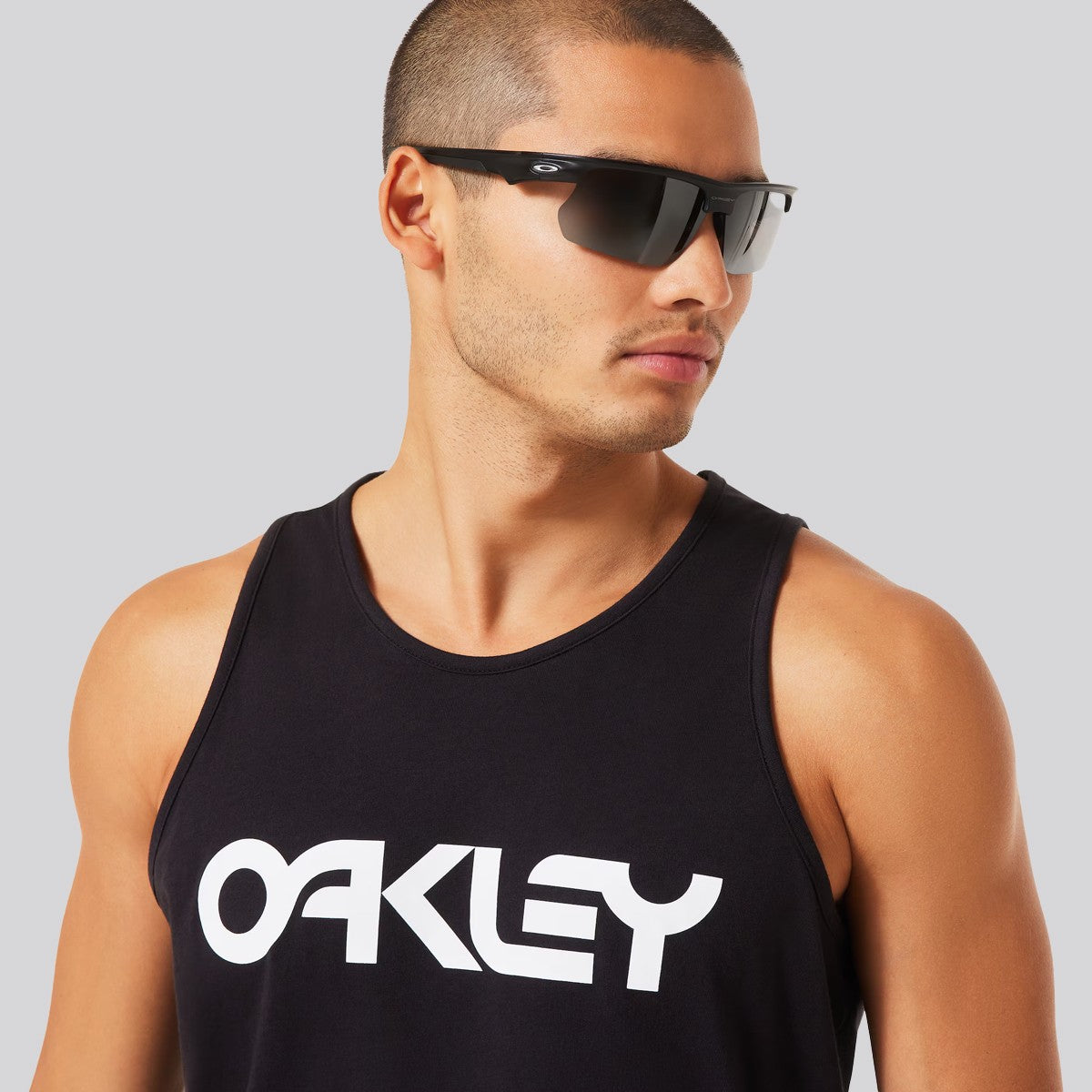 Polera Oakley Mark 3 Tank Black/White