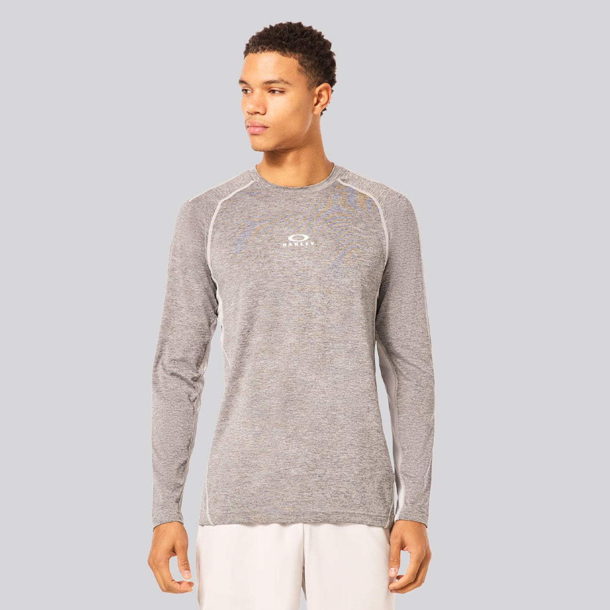 Polera Oakley O Fit RC LS Lunar Heather