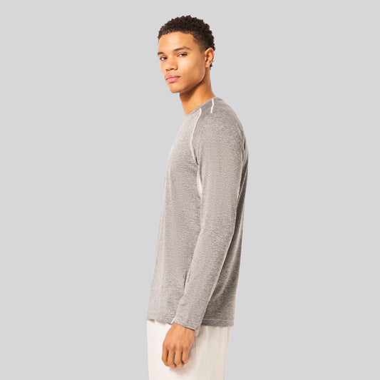 Polera Oakley O Fit RC LS Lunar Heather