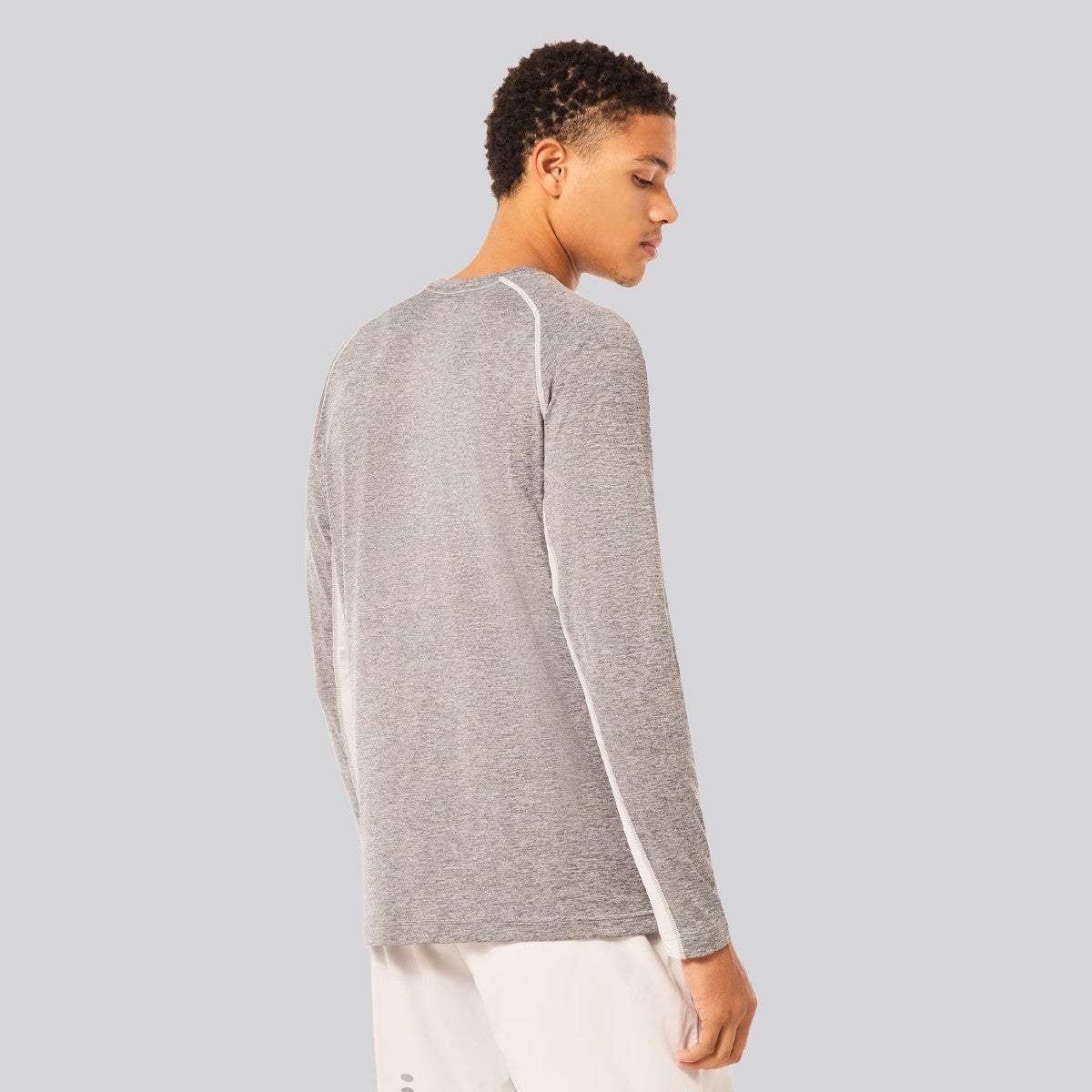 Polera Oakley O Fit RC LS Lunar Heather