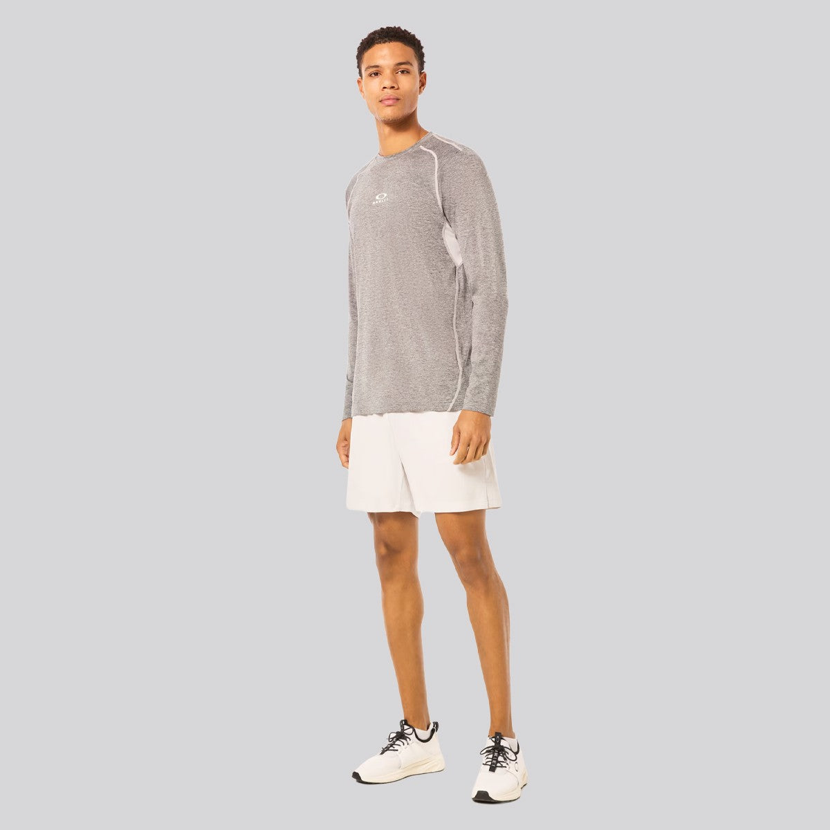 Polera Oakley O Fit RC LS Lunar Heather