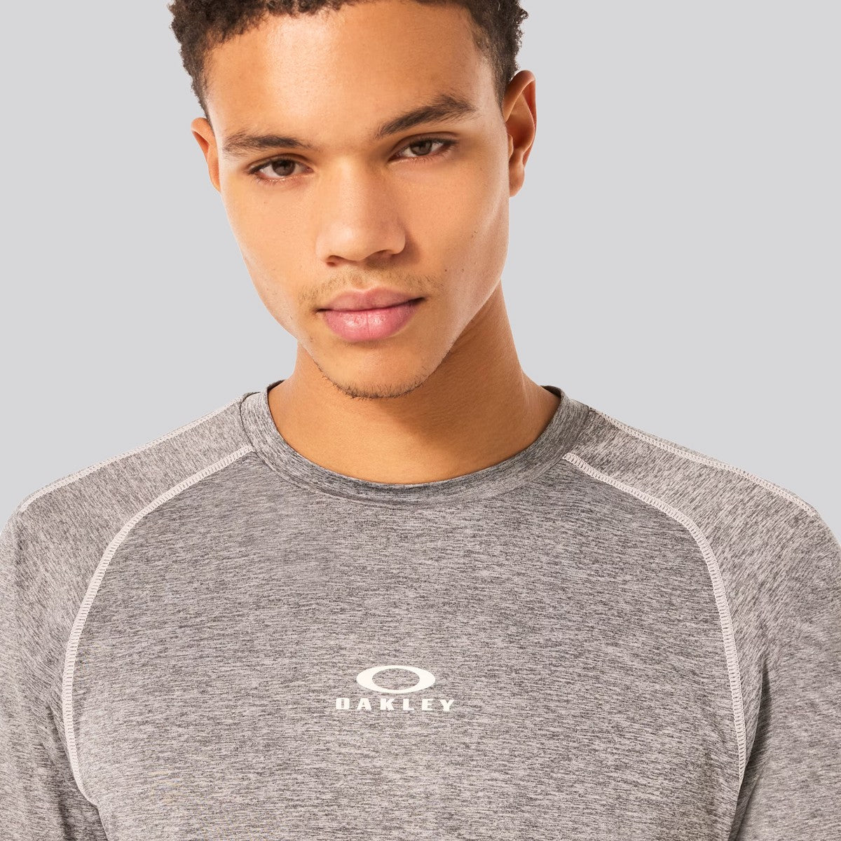 Polera Oakley O Fit RC LS Lunar Heather