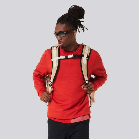 Polerón Oakley Relax Crew 2.0 Red