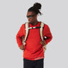 Polerón Oakley Relax Crew 2.0 Red