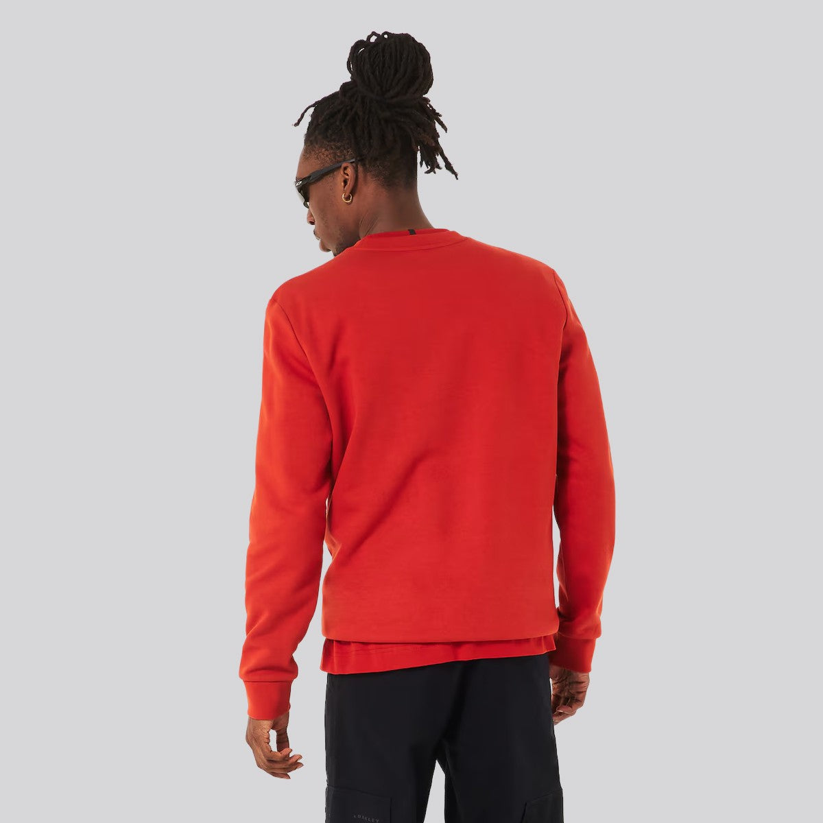 Polerón Oakley Relax Crew 2.0 Red