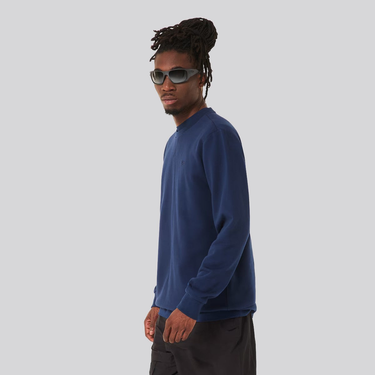 Polerón Oakley Relax Crew 2.0 Blue
