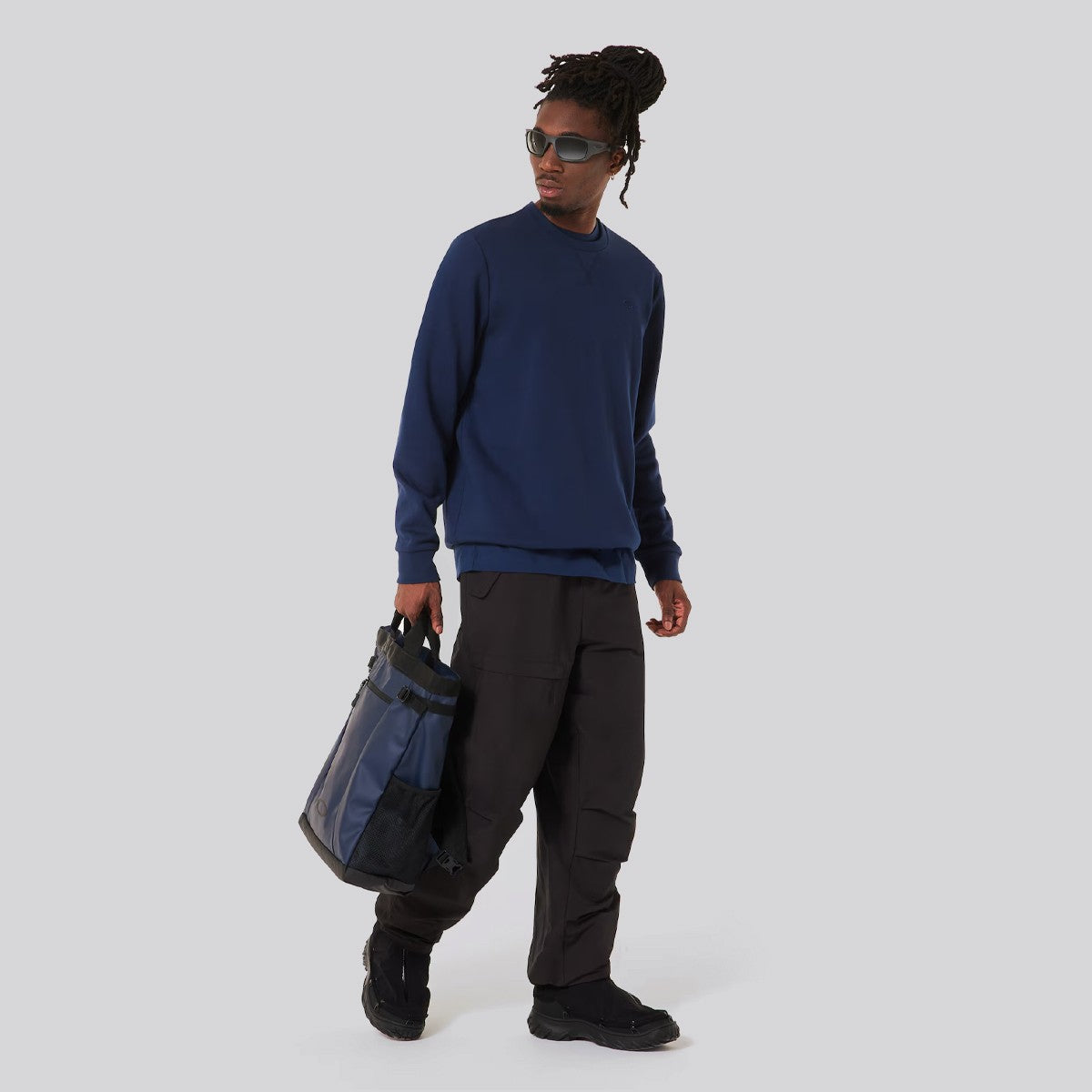 Polerón Oakley Relax Crew 2.0 Blue