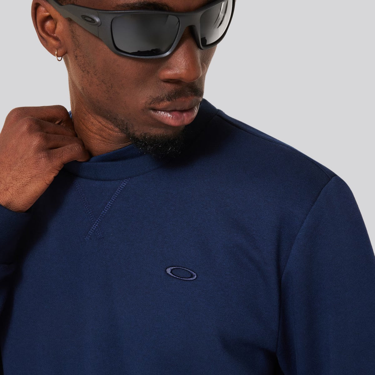 Polerón Oakley Relax Crew 2.0 Blue