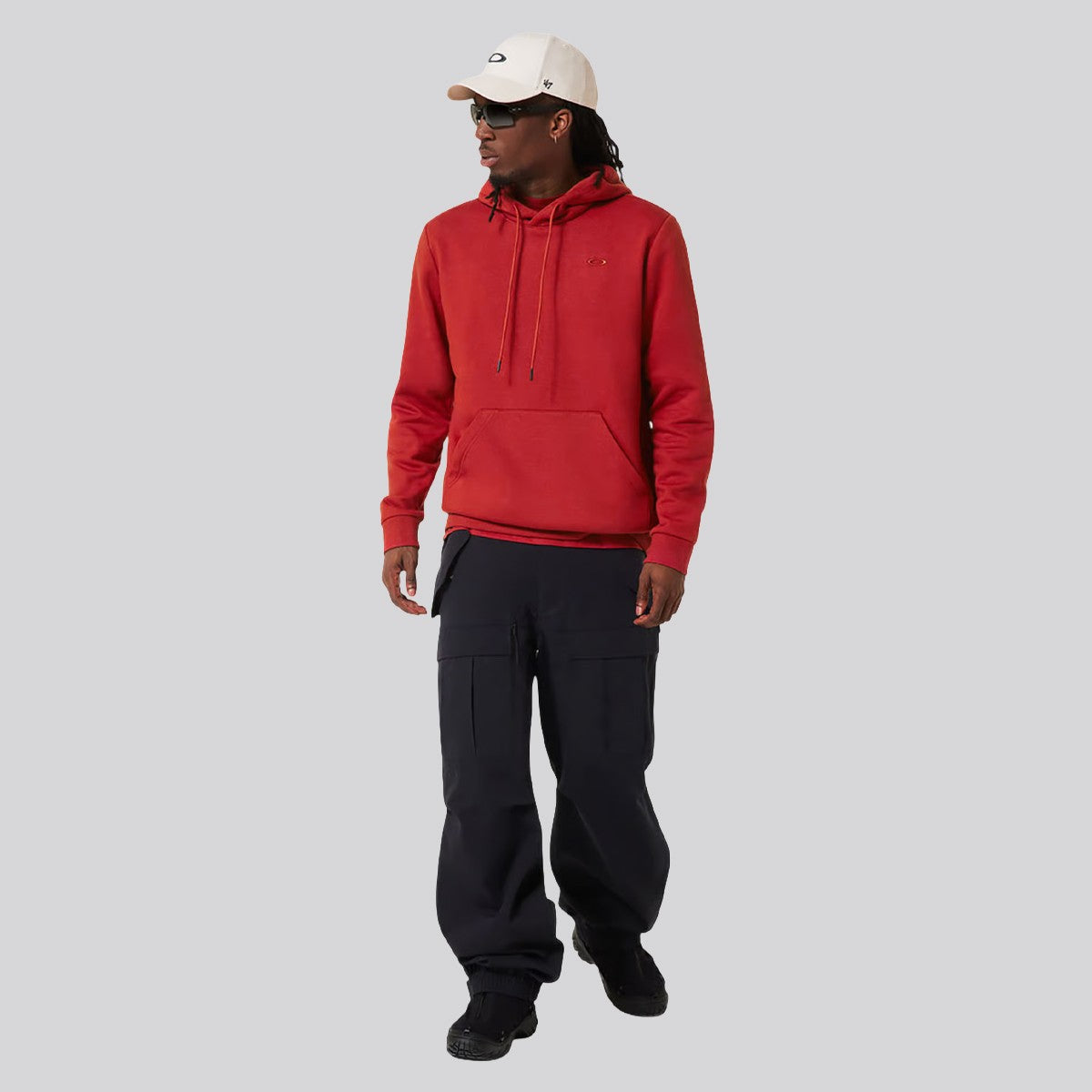 Polerón Oakley Relax Pullover 2.0 Red