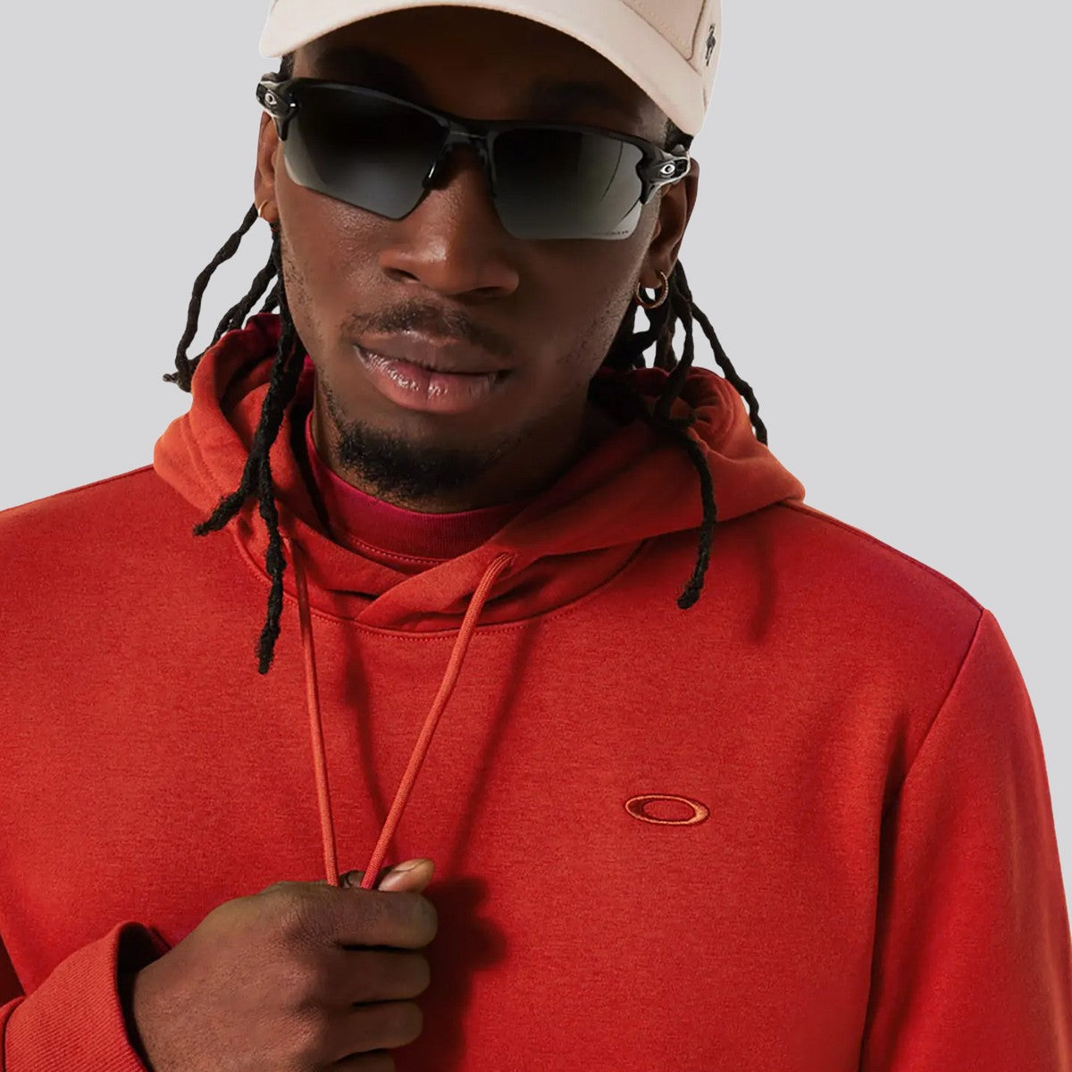 Polerón Oakley Relax Pullover 2.0 Red