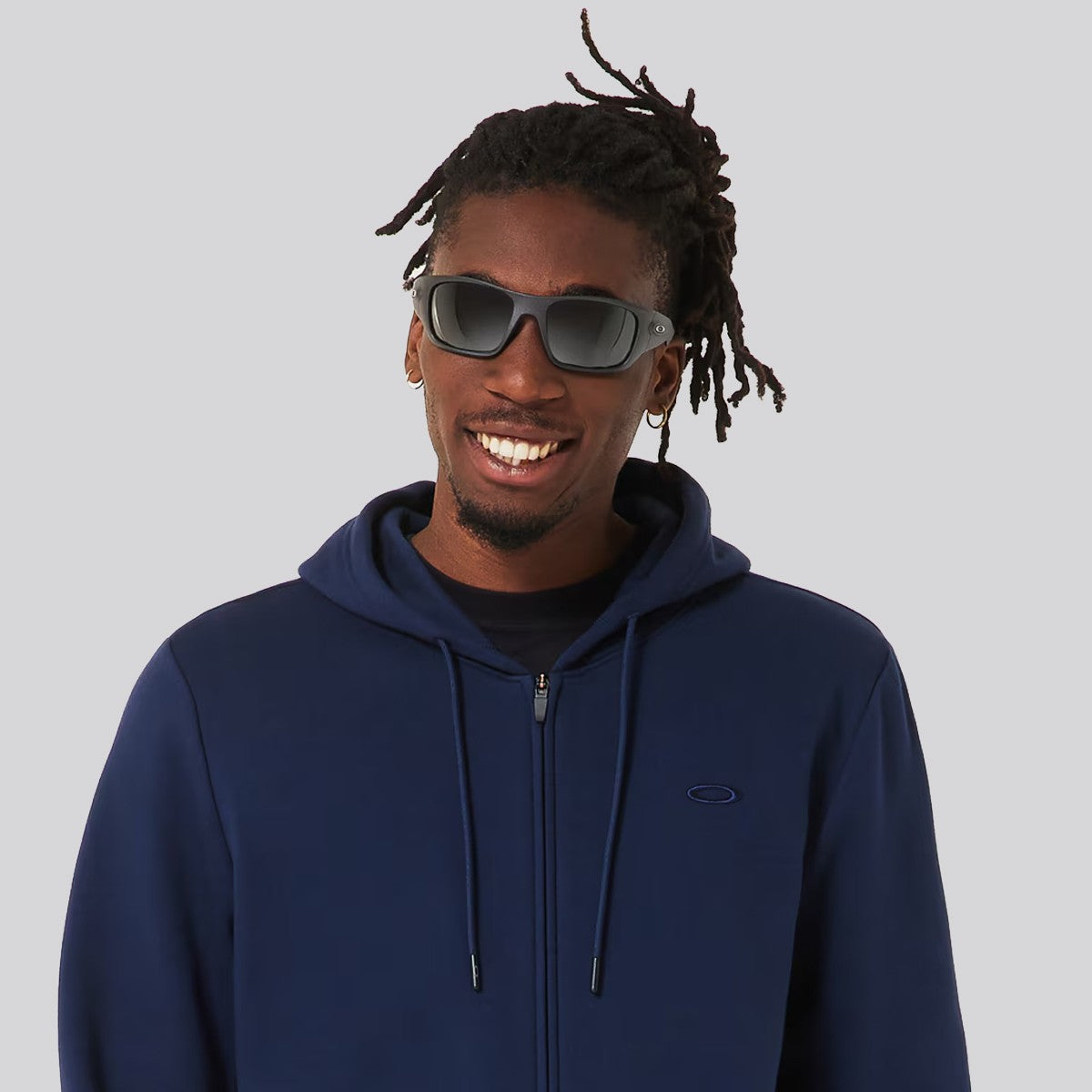 Polerón Oakley Relax Zip 2.0 Blue
