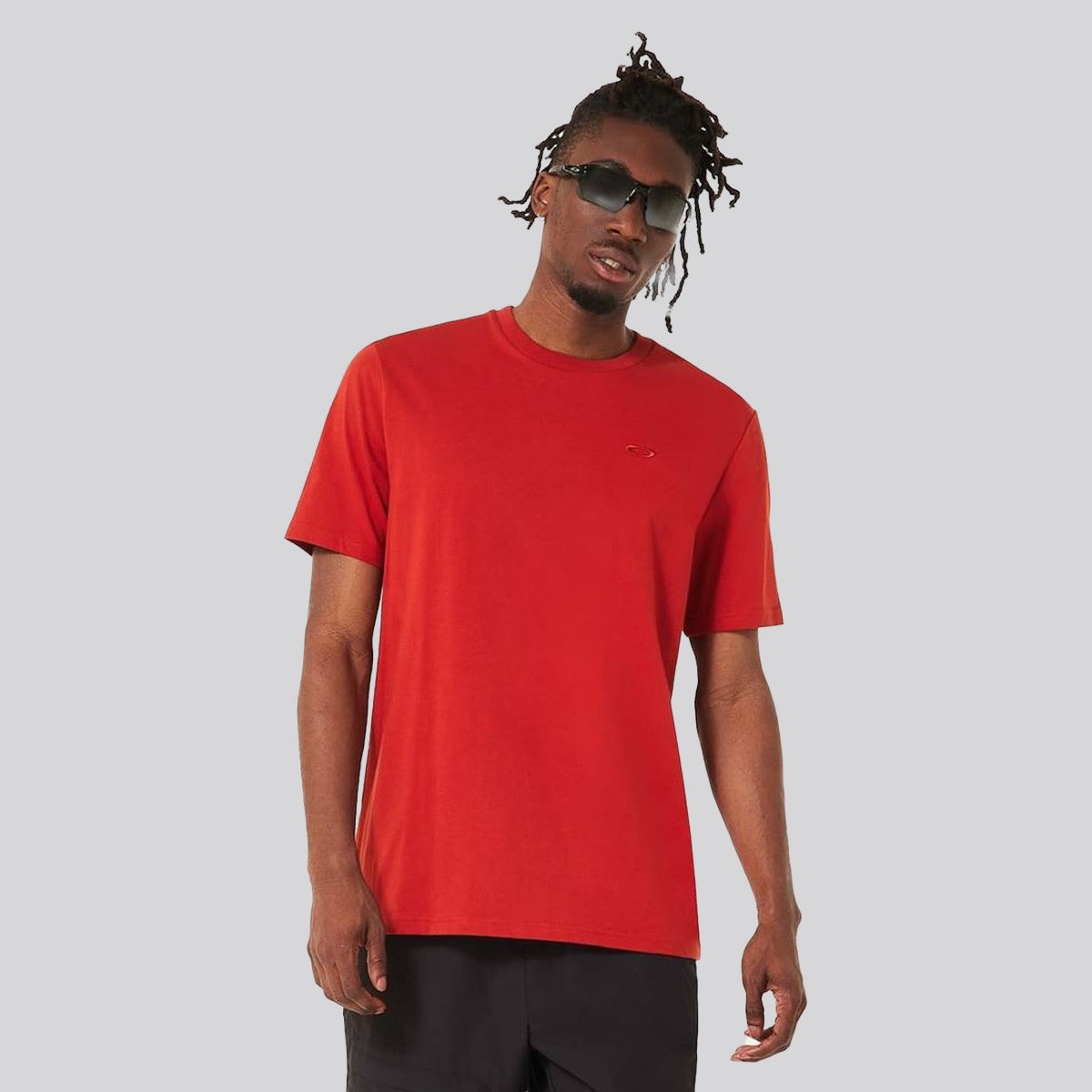 Polera Oakley Relax 2.0 Flame Red