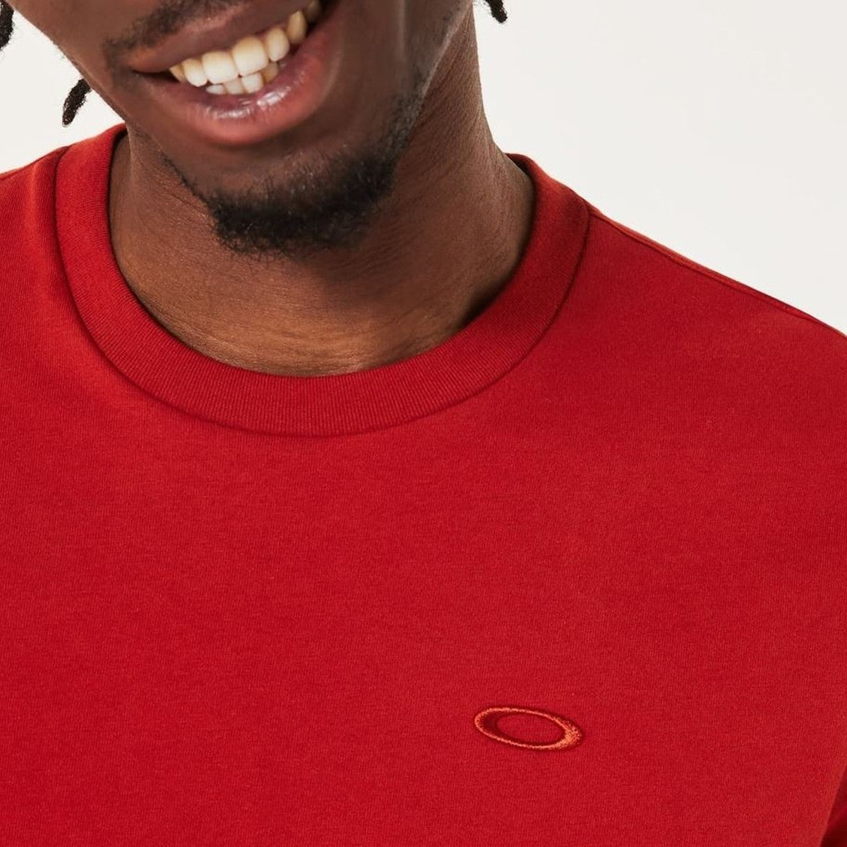 Polera Oakley Relax 2.0 Flame Red