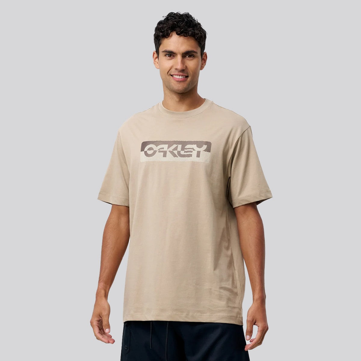 Polera Oakley Duality B1B Pebble