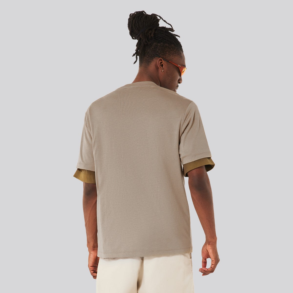 Polera Oakley Duality B1B Pebble